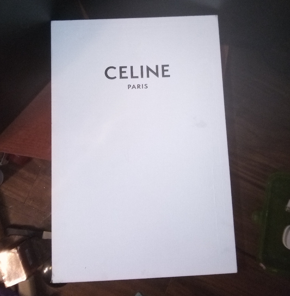 Celine White Gift Box